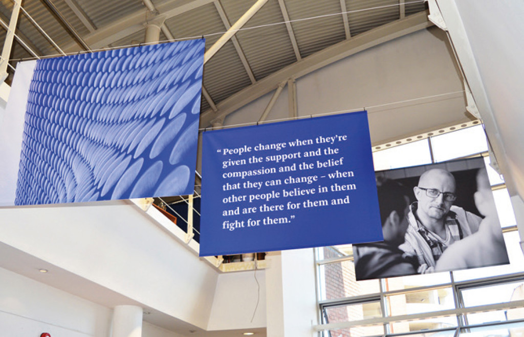 Making Every Adult Matter exhibition in Birmingham